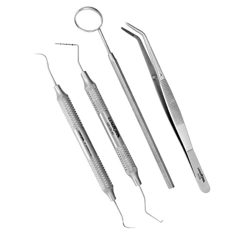 EX-105-Dental-Exam-Diagnostic-Kit-1.jpg Dental Exam-Diagnostic Set of 4 - Image 1