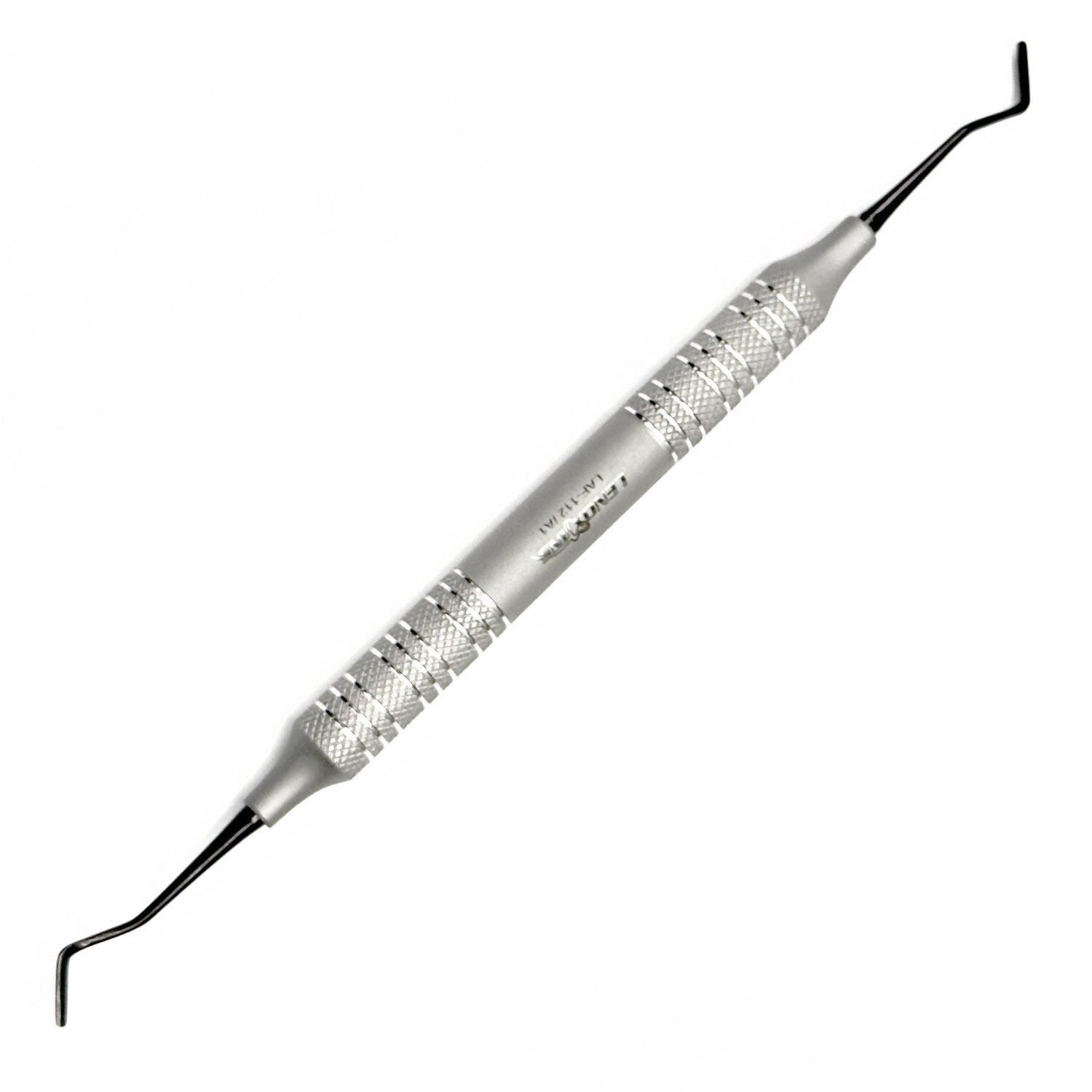 Composite Filling Instruments Double ended  Vertical In and Off set Angled, 1.5x8.00MM- TT Black Points - Image 1