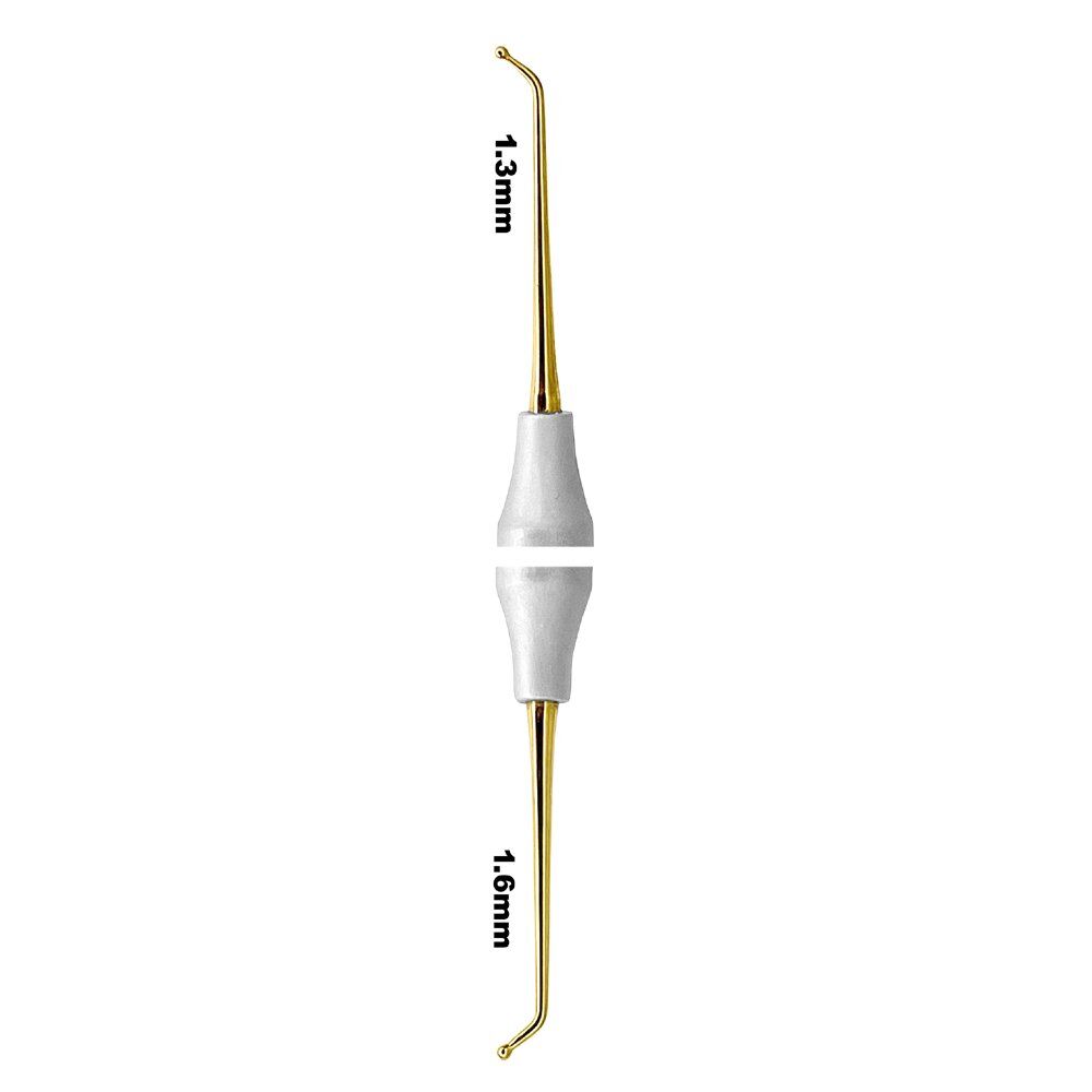 Ball Burnishers PKT 3P 1.3/1.6mm - TT Gold Points - Image 1