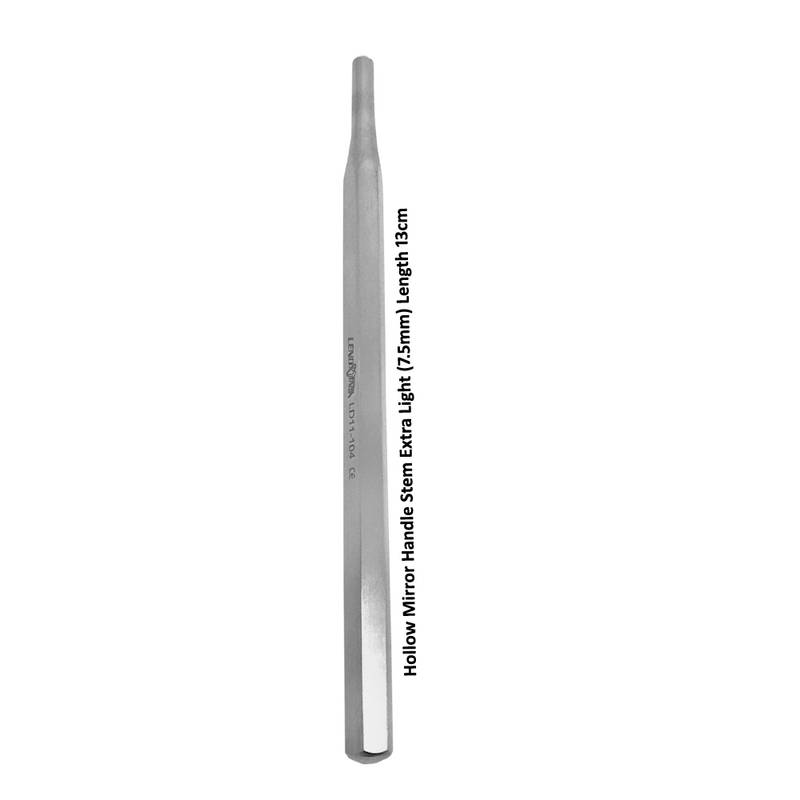 Mirror Handle Stem Extra Light (7.5mm) Length 13cm - Image 1