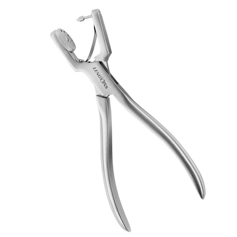 LD21-102-Anisworth-Rubber-Dam-Punch-Forceps.jpg Ainsworth Rubber Dam Punch Forceps - Image 1
