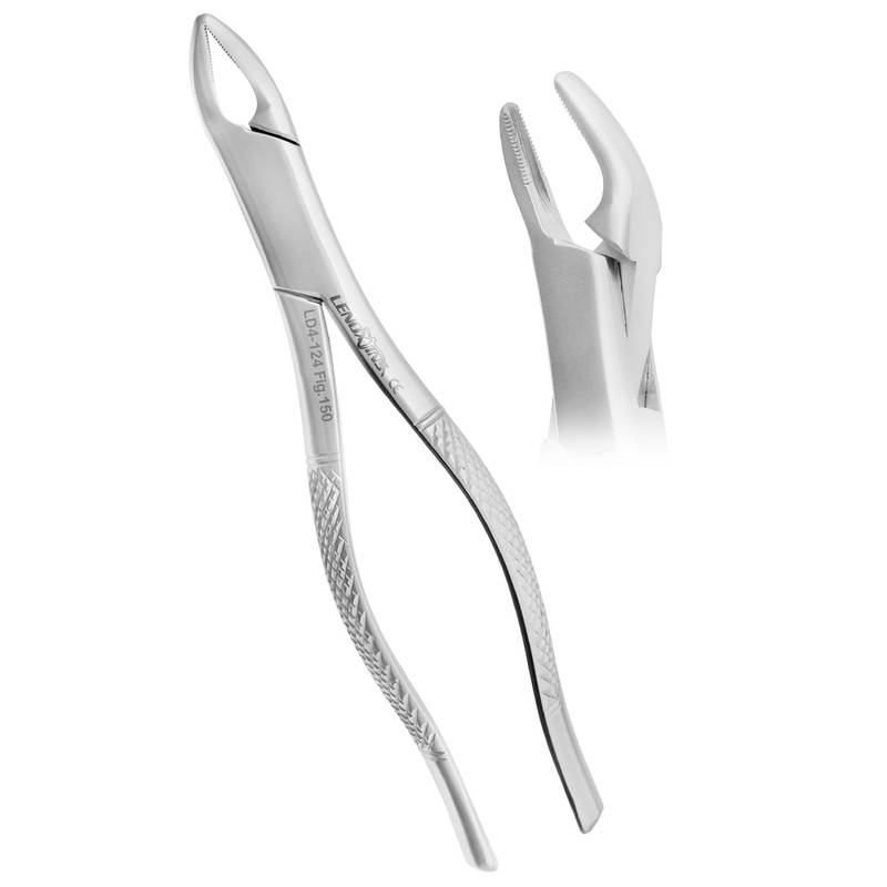 LD4-124-Extracting-Forceps-Apical-Upper-Universal-Fig-1.jpg Apical Upper Universal Forceps Fig 150 - Image 1