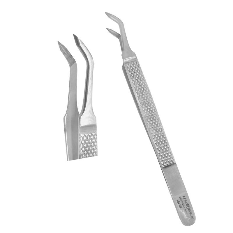 LD4-127-Dental-Root-Tip-Pick-Tweezer-Albrecht-Dental-Extraction-Instruments-German-SS-copy-1.jpg Albrecht Root Tip Pick Tweezer - Image 1