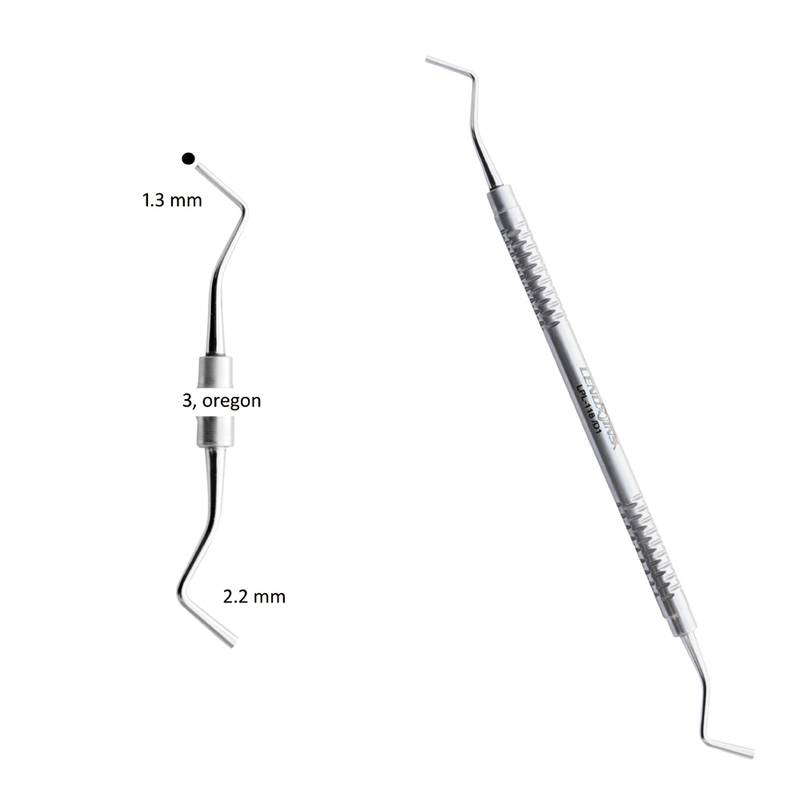 Condensers 3, Oregon 1.3MM / 2.2MM Double Ended - Image 1