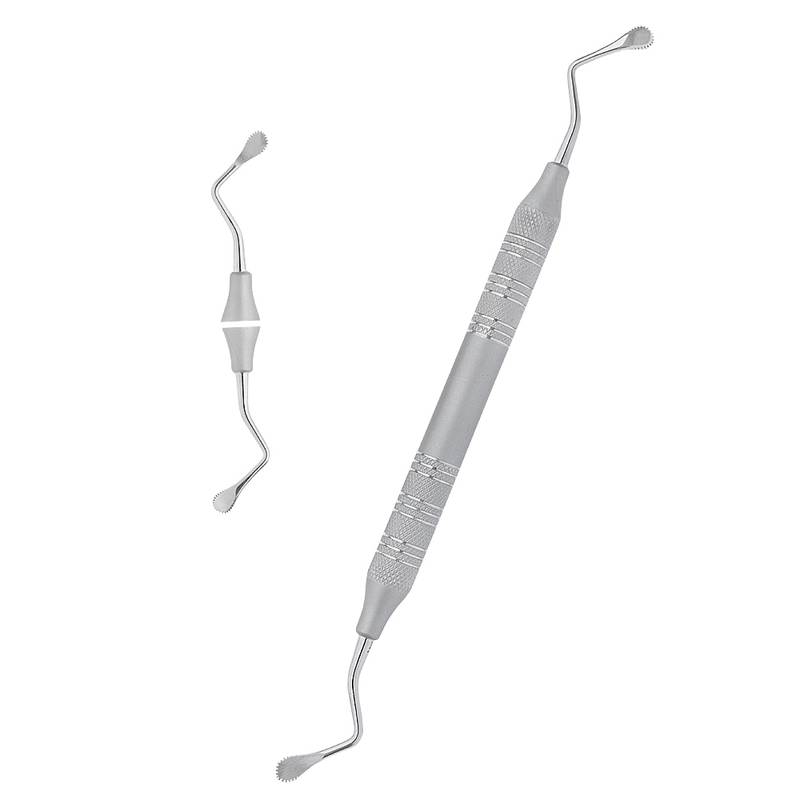 Lucas Bone Curettes Micro Serrated 5mm - Image 1