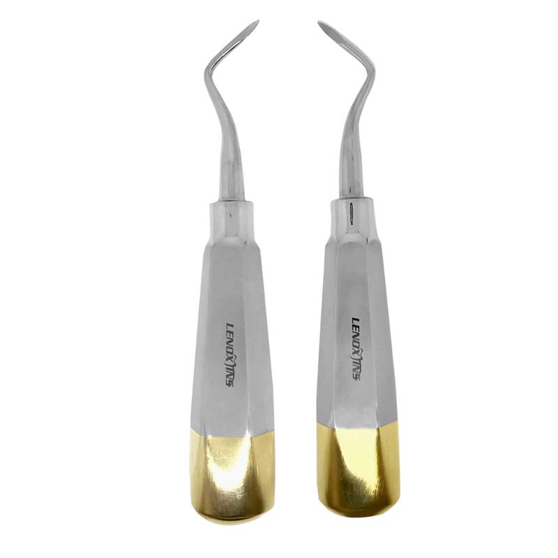 s-l1600-1-copy-116-1.jpg Heidbrink Root Tip Pick Elevator Set Right/Left - Image 1