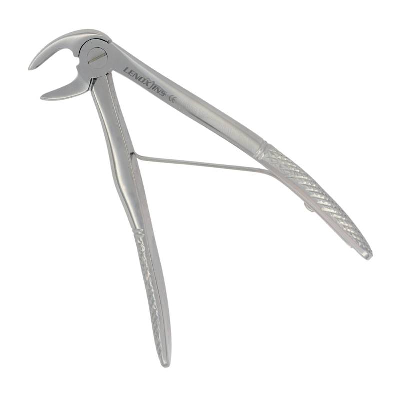 English Pattern Klein #6 Pedodontic Lower Molar Forceps - Image 1