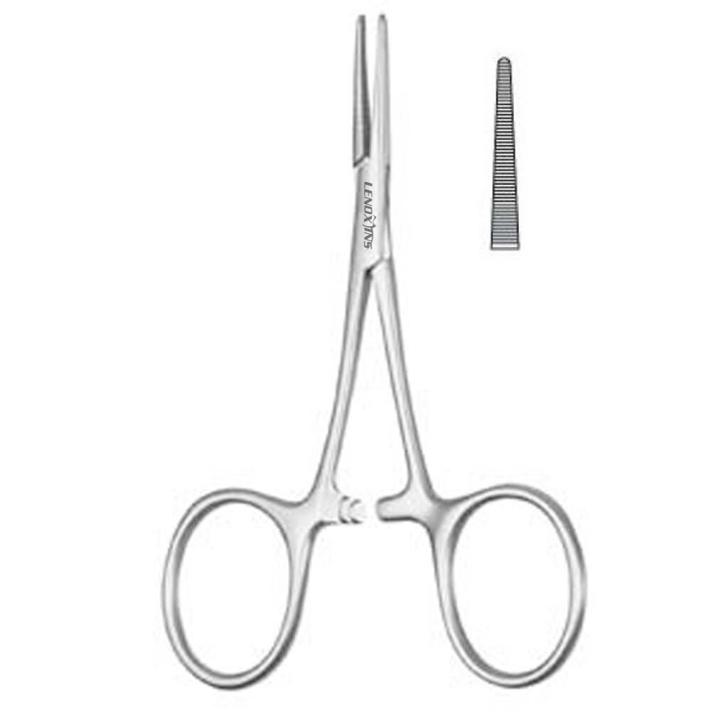 LD16-101-Hartmann-Baby-Mosquito-9cm-Straight.jpg Hartmann Baby Mosquito Forceps 9cm Straight - Image 1