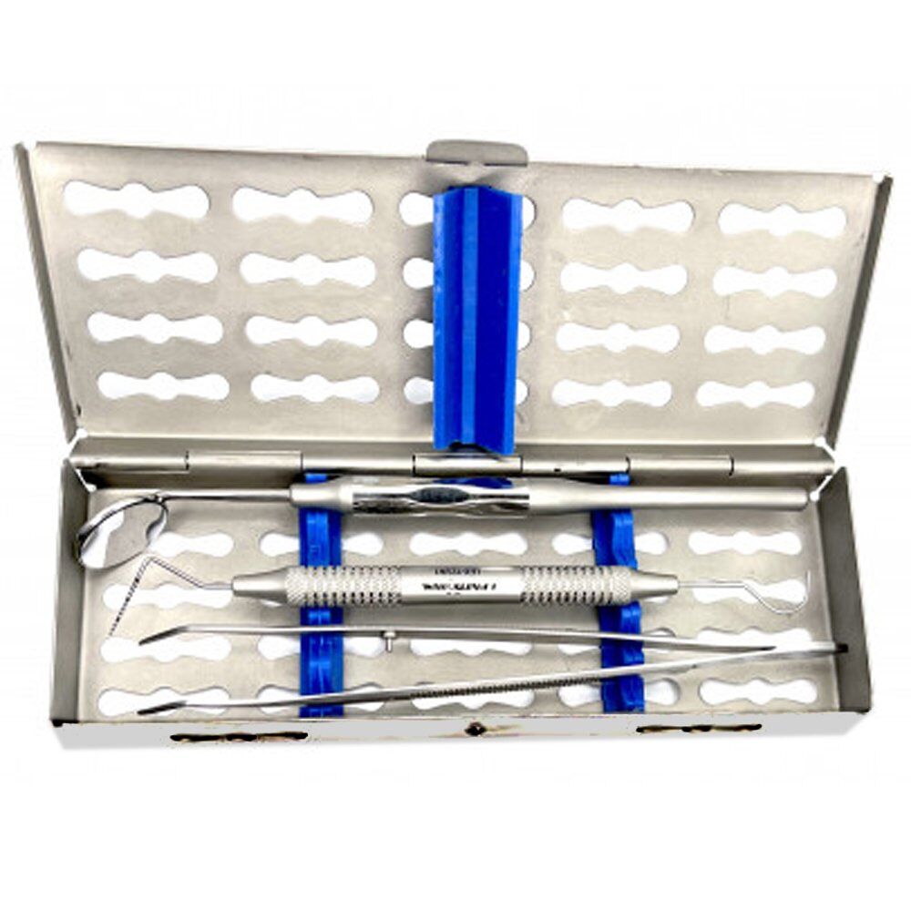 6006-Dental-Examination-Kit.jpg Dental Examination Kit of 3 in Cassette - Image 1