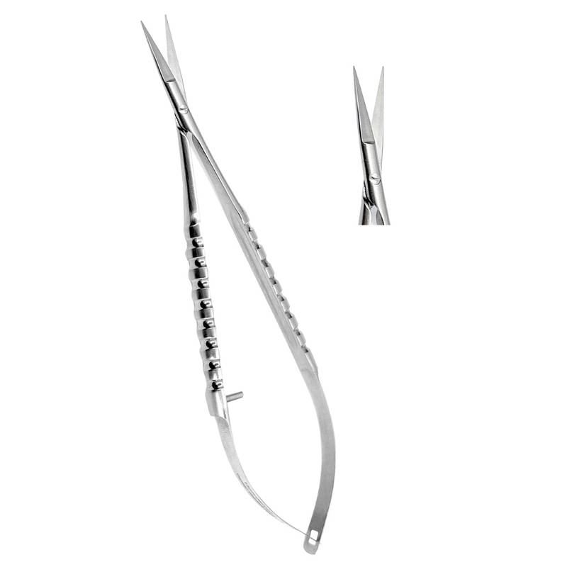 LD14-110-Castroviejo-Scissors-15cm-Straight.jpg Castroviejo Scissor, 15cm Straight - Image 1