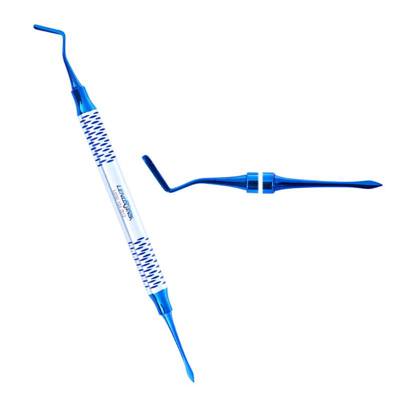 LD32-104-Periotomes-Micro-Serrated-PT2-Titanium-A-V-Regular-copy.jpg Periotomes PT2 Double Ended - Image 1