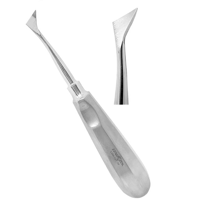 LD6-127-Cryer-Dental-Root-Elevator-Left-FIG-1.jpg Root Elevator Cryer Left Small - Image 1