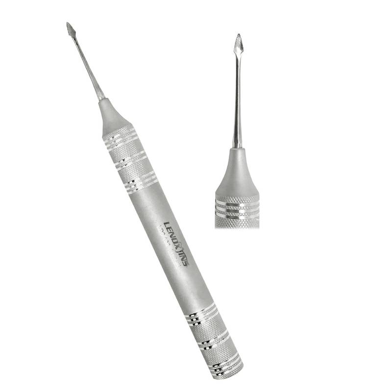 LD6-186-Dental-Super-Flexible-Periotome-Bernard-STR-Micro-Serrated-copy-1.jpg Super Flexible Periotome Bernard Spade STR - Image 1