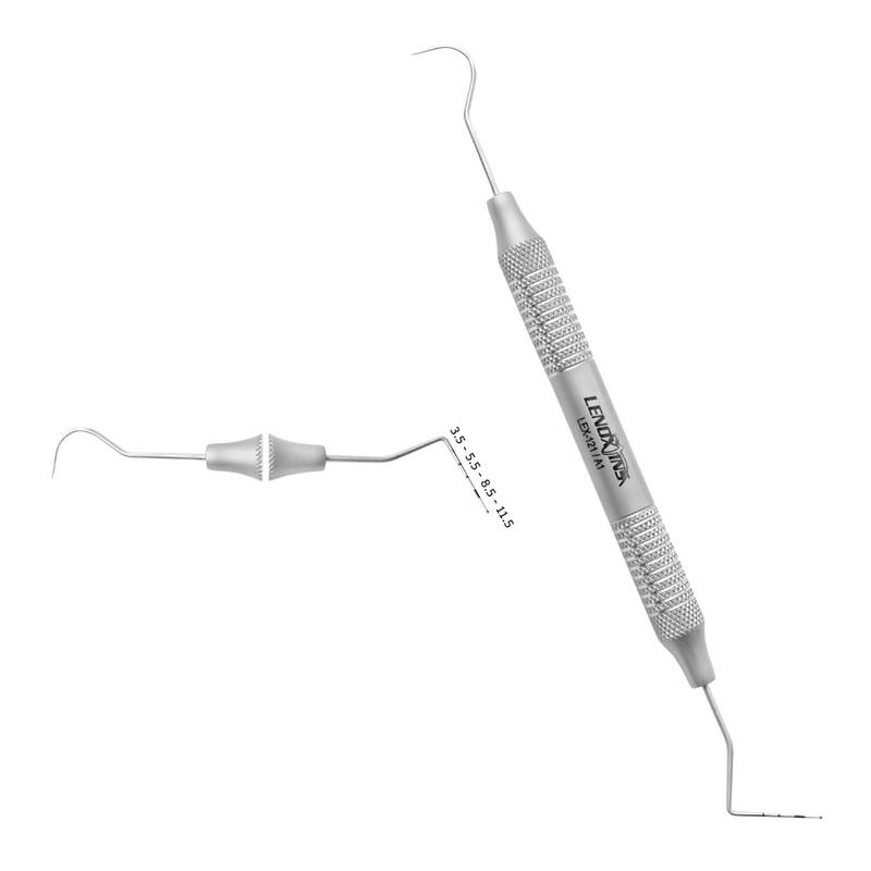 LEX-121-A1-Dental-Diagnostic-Expros-23-15.5B-Scr-Probe.jpg Explorers & Probes 23/11.5B Scr Probe - Image 1