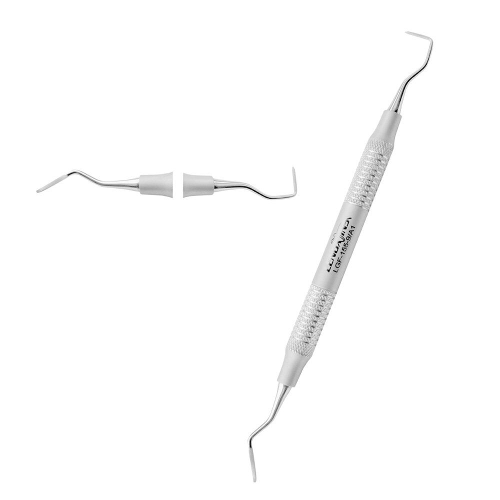 LGF-155-9-A1-Dental-Curettes-Goldman-Fox-Combination.jpg Periodontal Knife 9 Goldman-Fox - Image 1