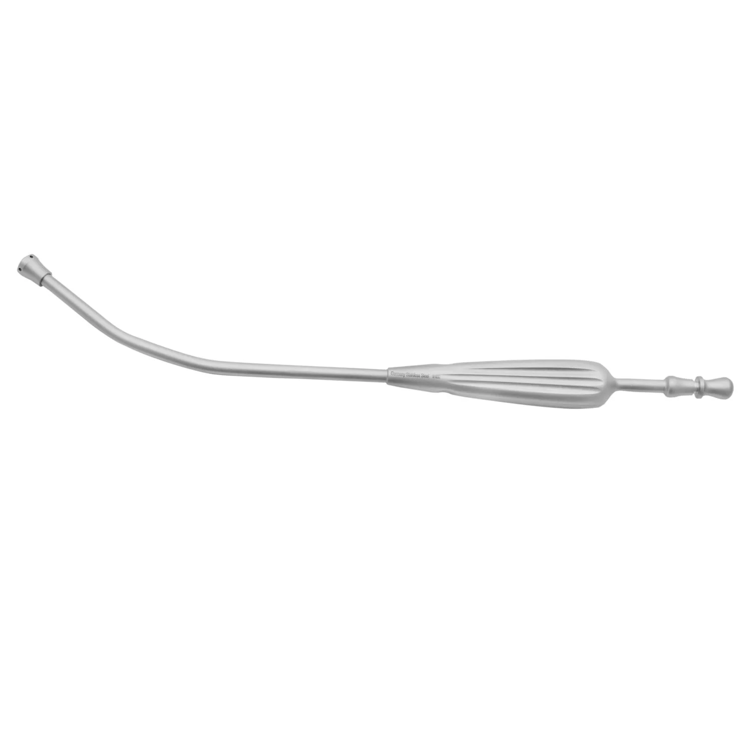 Yankauer Suction Tube 28cm Yankauer Suction 27cm | Premium Stainless Steel Dental Surgical Suction Instrument - Image 1