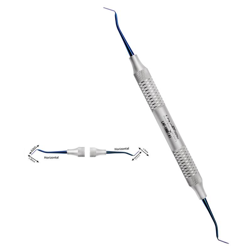 Composite Filling Instruments Double Ended Horizontal 1.8x8.00MM / 2.00x8.00MM - Precision Restorative Tool - Image 1