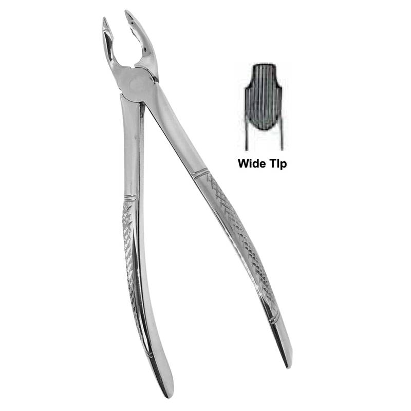 Deep Gripping Forceps #35A Upper Incisors and Premolars - Image 1