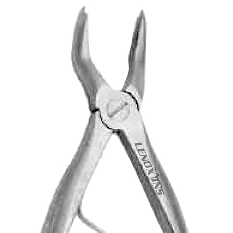 Baby Extracting Forceps English Pattern Klein #3 Pedodontic Upper Molars Universal - Image 1