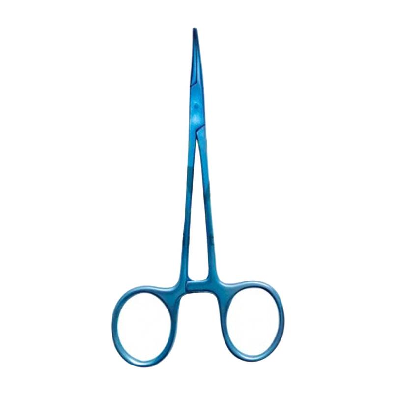 Titanium Alloy Mosquito Forceps 12.5 Curved - Image 1