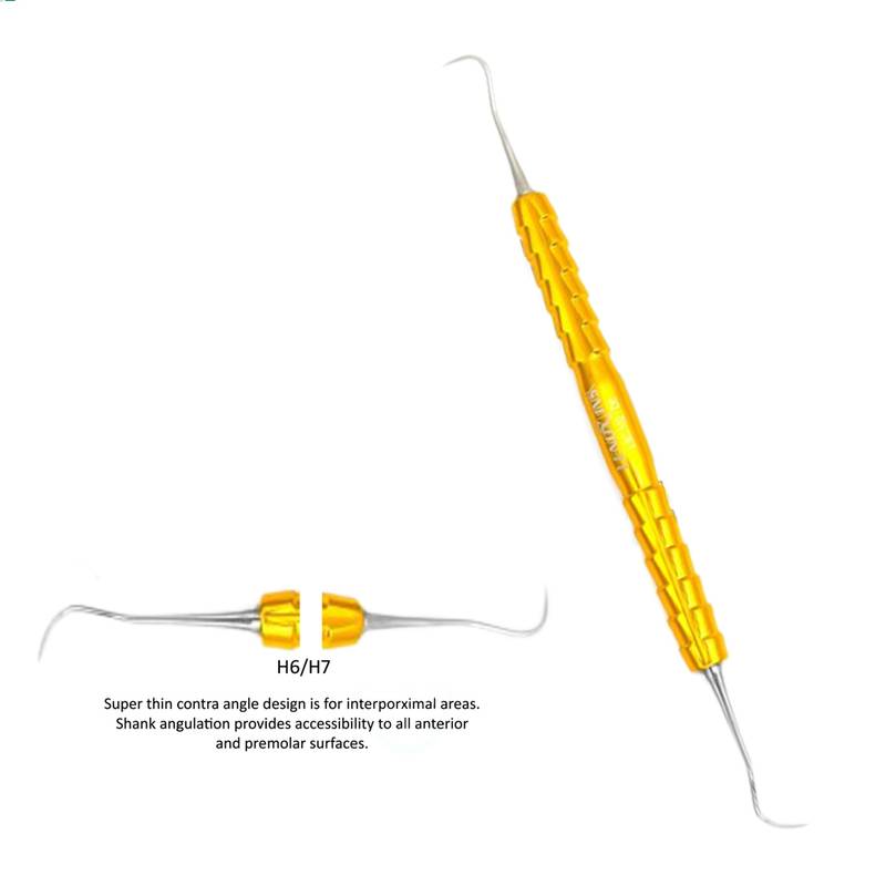 H6/H7 Scalers - Precision Periodontal Instrument - Image 1