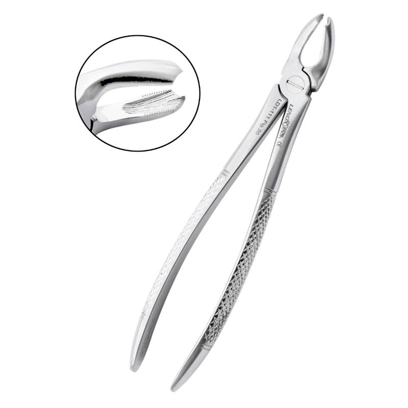 LD1-111-EXTRACTING-FORCEPS-ENGLISH-PATTERN-LOWER-THIRD-MOLARS-FIG-20.jpg Extracting Forceps Fig. 20 Lower Third Molars - Image 1