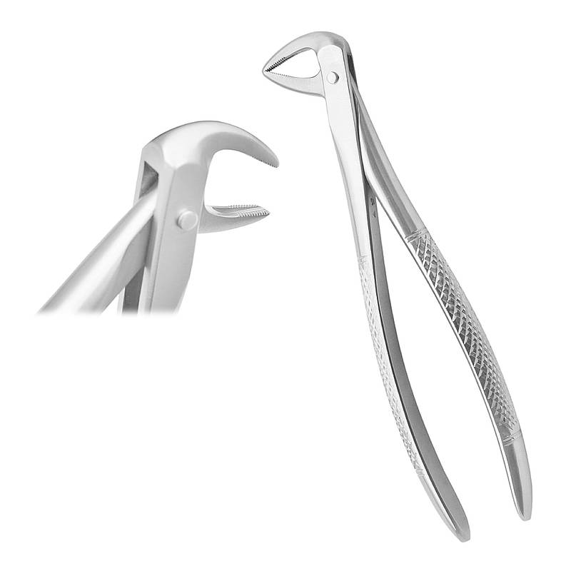 LD1-127-Extracting-Forceps-English-Pattern-Lower-Roots.-Fig-74N.jpg Extracting Forceps #74N Lower Roots - Image 1