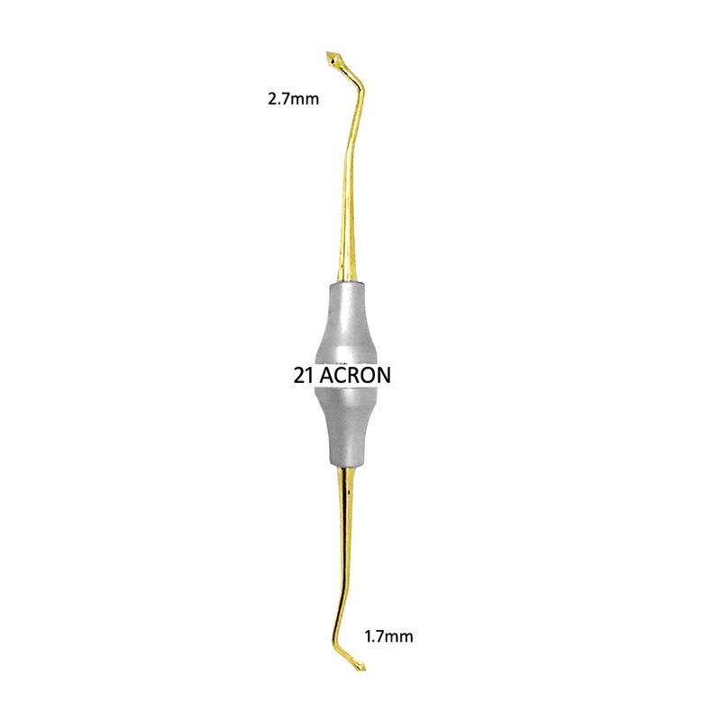 ACRON Ball Burnishers # 21, 2.7MM / 1.7MM - Image 1