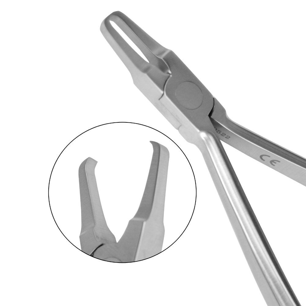 LD33-118-BRACKET-REMOVING-PLIER-12.5CM-STR-1.jpg Bracket Removing Pliers 12.5CM STR - Precision Tool for Orthodontic Applications - Image 1