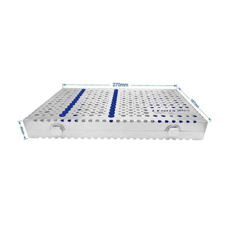 Dental Cassette with Compartment, 270x167x40MM– SteriFlow Series - Image 1