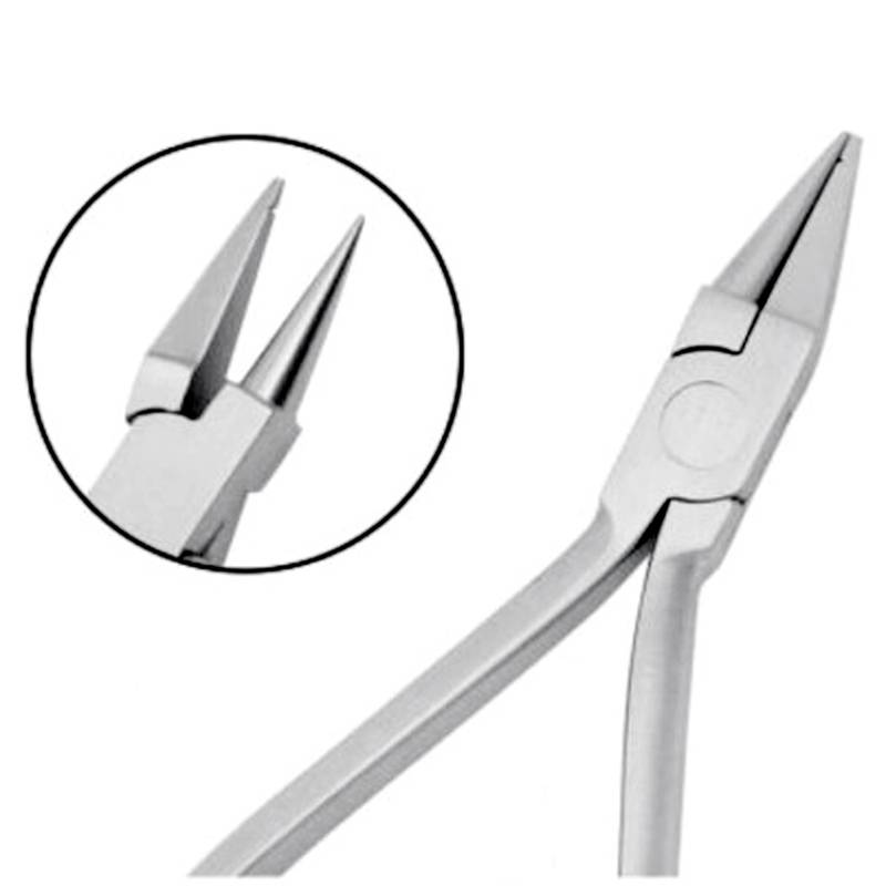 LD33-129-Light-Wire-Bending-Pliers-12.5cm-1.jpg Light Wire Bending Pliers 12.5CM - Image 1