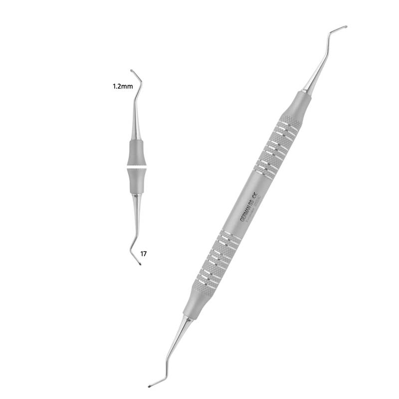 LEC-107-A1-OPERATIVE-INSTRUMENTS.-EXCAVATORS-1.2-MM-17.jpg Spoon Excavators 1.2MM Fig#17 - Precision Dental Tool - Image 1