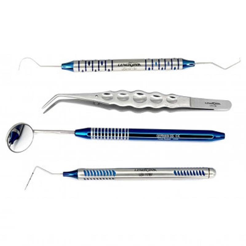 Dental Exam-Diagnostic Kit-Blue - Image 1