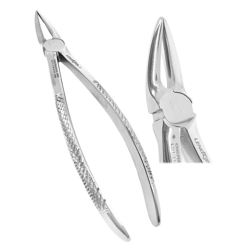 LD1-114-Dental-Extracting-Forceps-Fig.-30-Upper-Roots-Quality-Dental-Instruments.jpg Extracting Forceps Fig. 30 Upper Roots - Premium Dental Surgical Instrument - Image 1