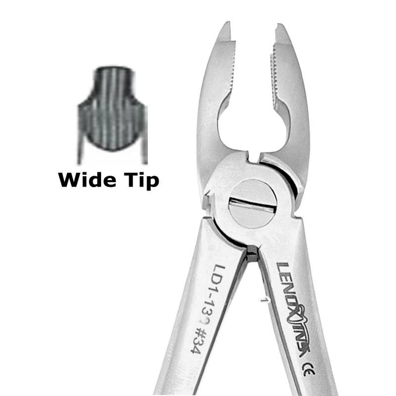 LD1-131-Deep-Gripping-Forceps-34A-Upper-Centrals-Cains-Deep-Gripping-copy.jpg Deep Gripping Forceps #34A Upper Centrals / Canines - Image 1