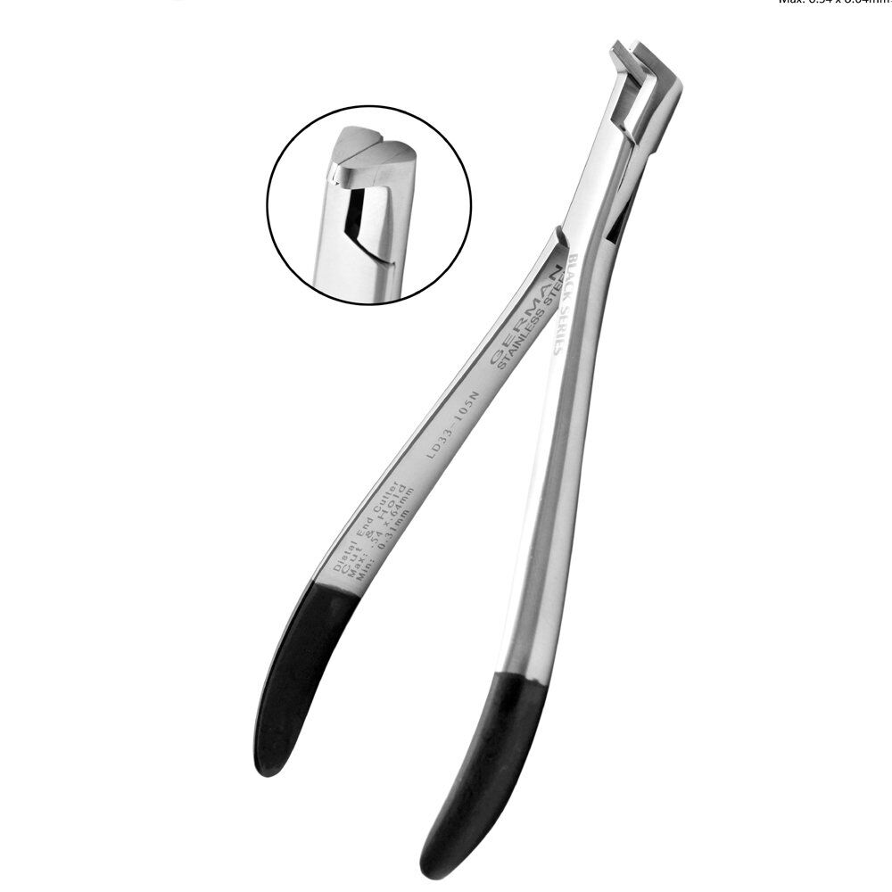 Distal End Cutter With Hold, Long Handle 14cm - Image 1