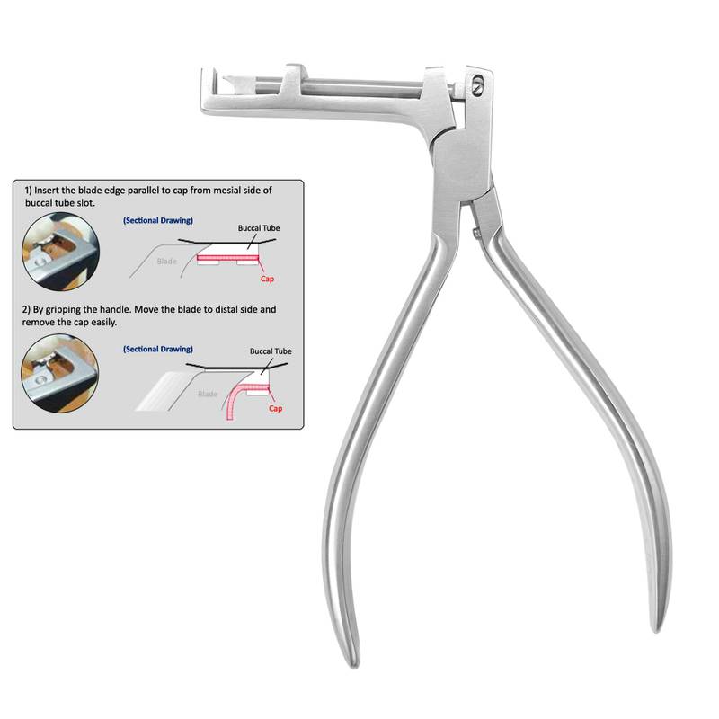 LD33-202-Buccal-tube-Convertible-Cap-Removing-Plier-copy-1.jpg Buccal Tube Convertible Cap Removing Plier - Image 1