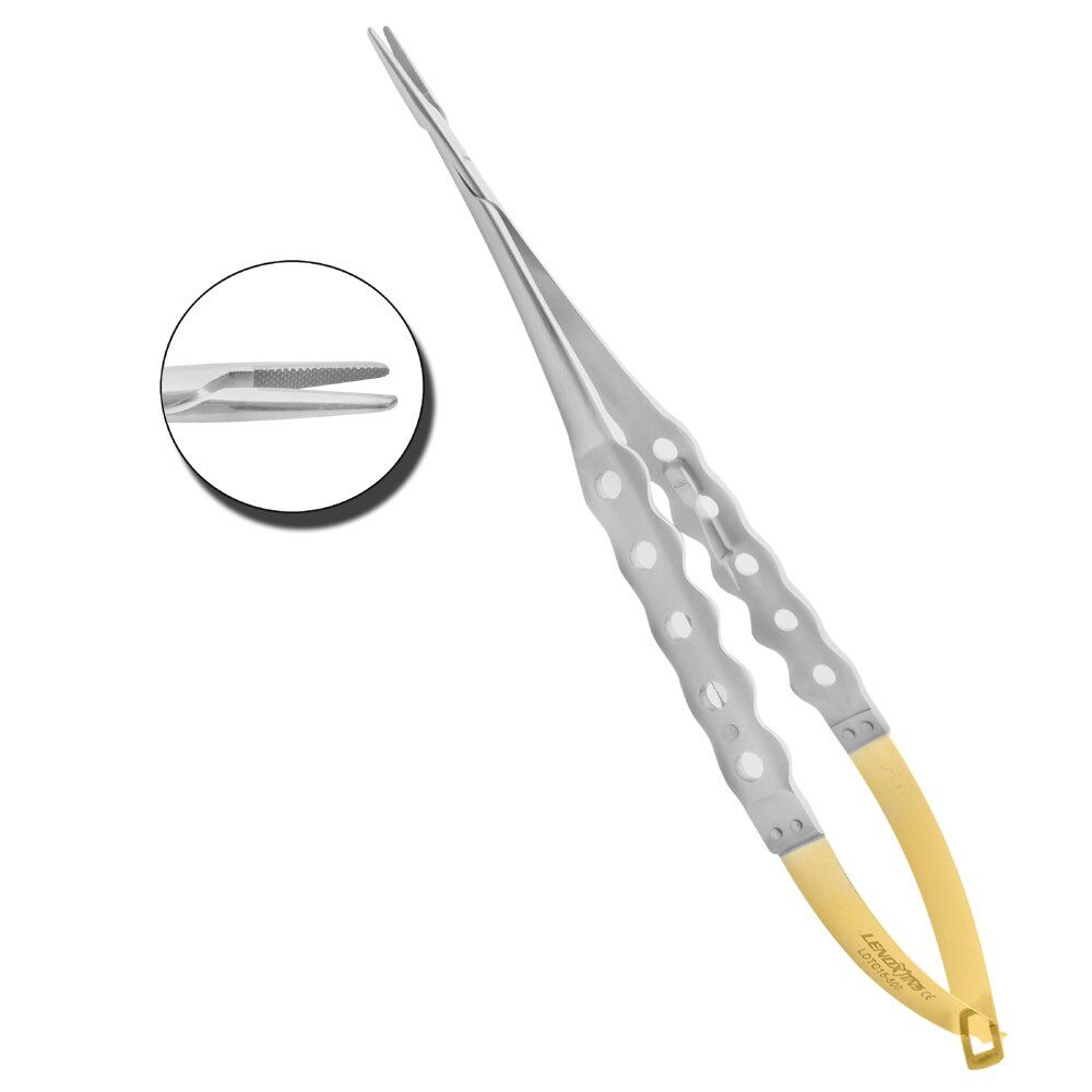 Castro-Viejo Needle Holder Twist Joint, Straight 18cm - Image 1