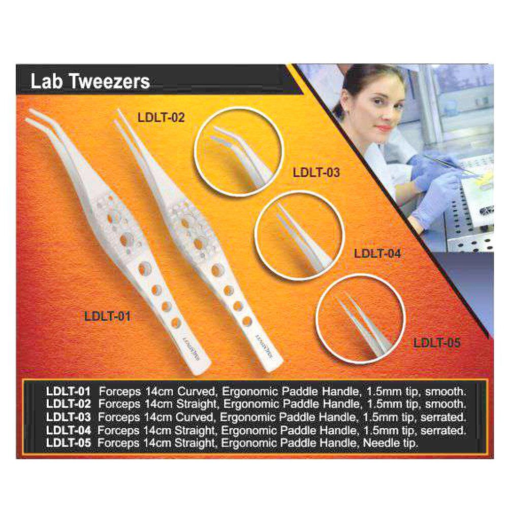 Histology Forceps Set - Image 1