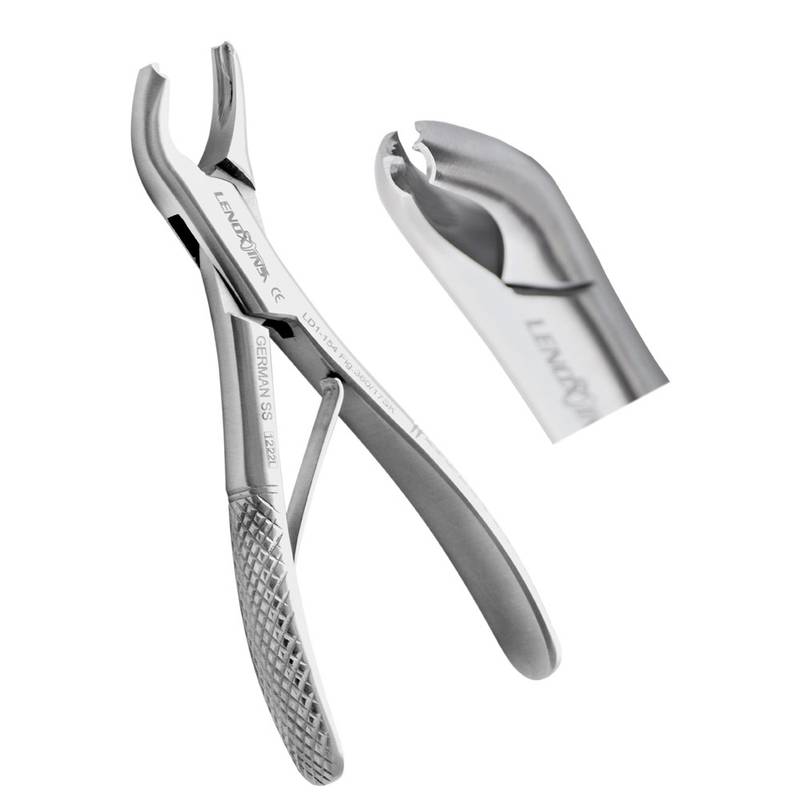 LD1-154-Universal-Pediatric.jpg Paediatric Extracting Forceps Fig.360/17SK Lower Molars-Pedo - Image 1