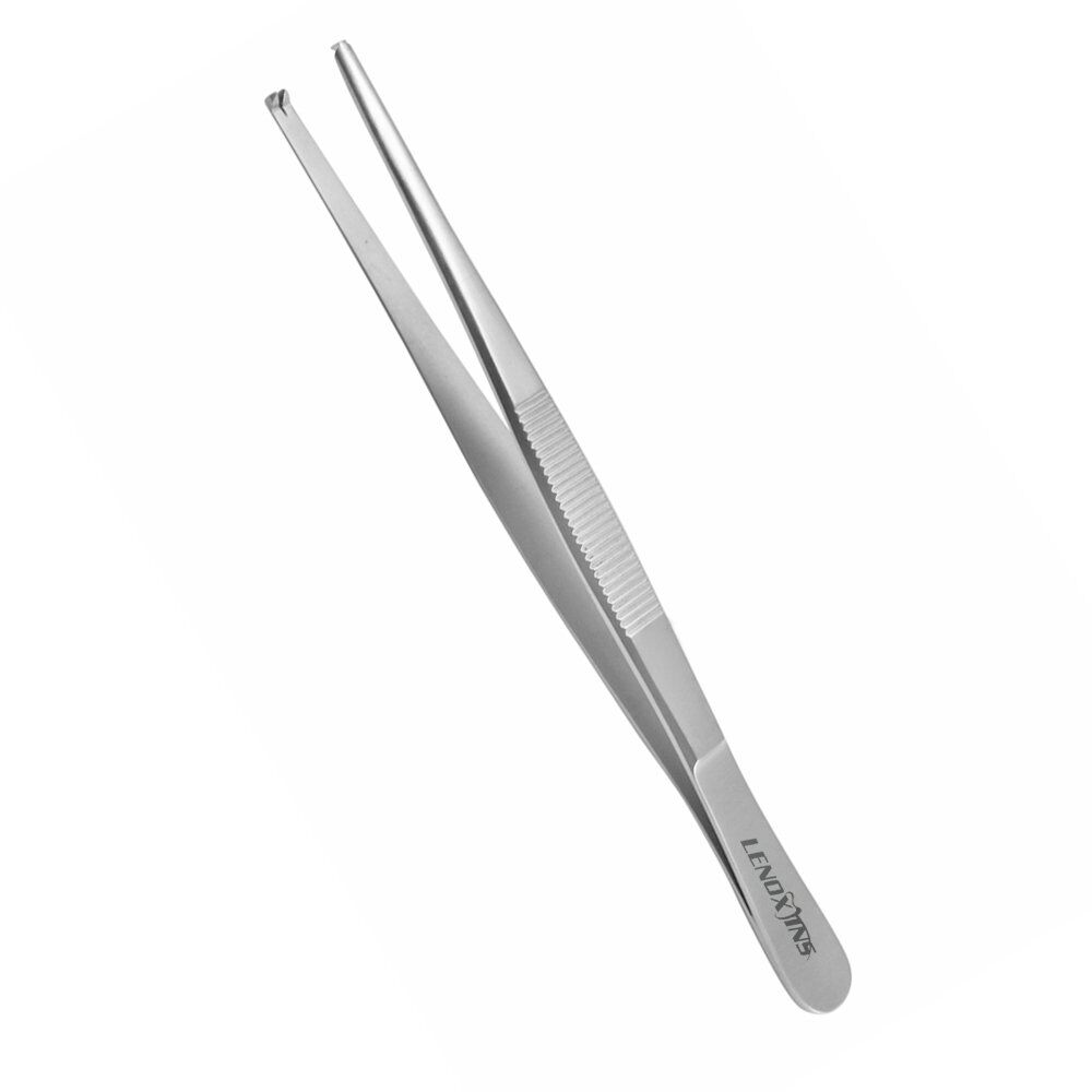 Tissue Forceps 14cm 1x2 - Image 1