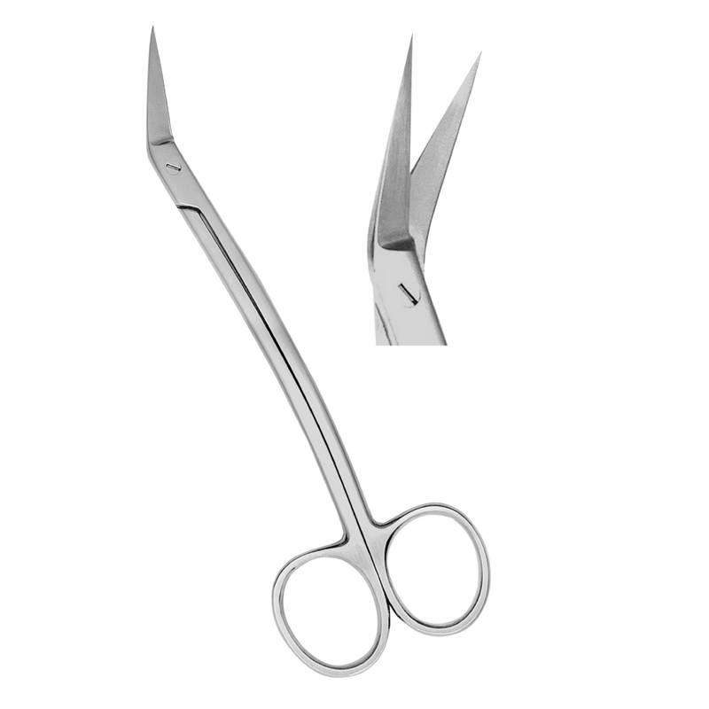 Locklin Scissors 16cm Angular - Image 1