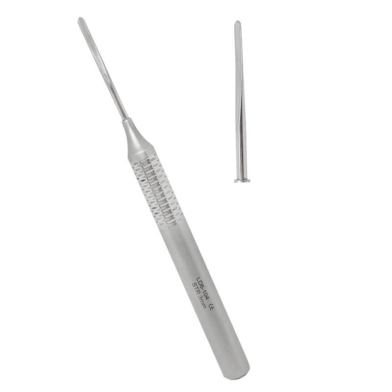 LD6-104-Dental-Super-Flexible-Periotomes3mm-STR-High-quality-Dental-instruments-copy.jpg Super Flexible Periotomes Straight 3mm - Image 1