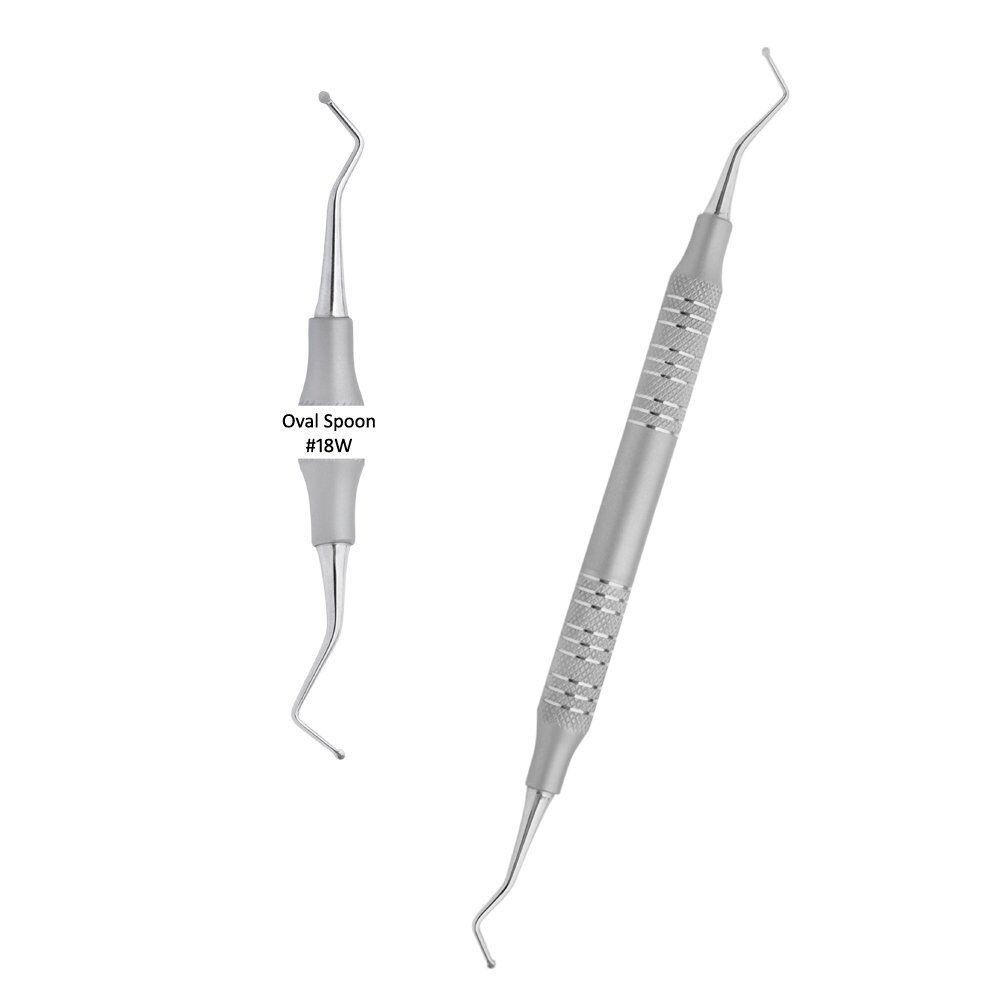 Excavators Oval Spoon #18W - Image 1