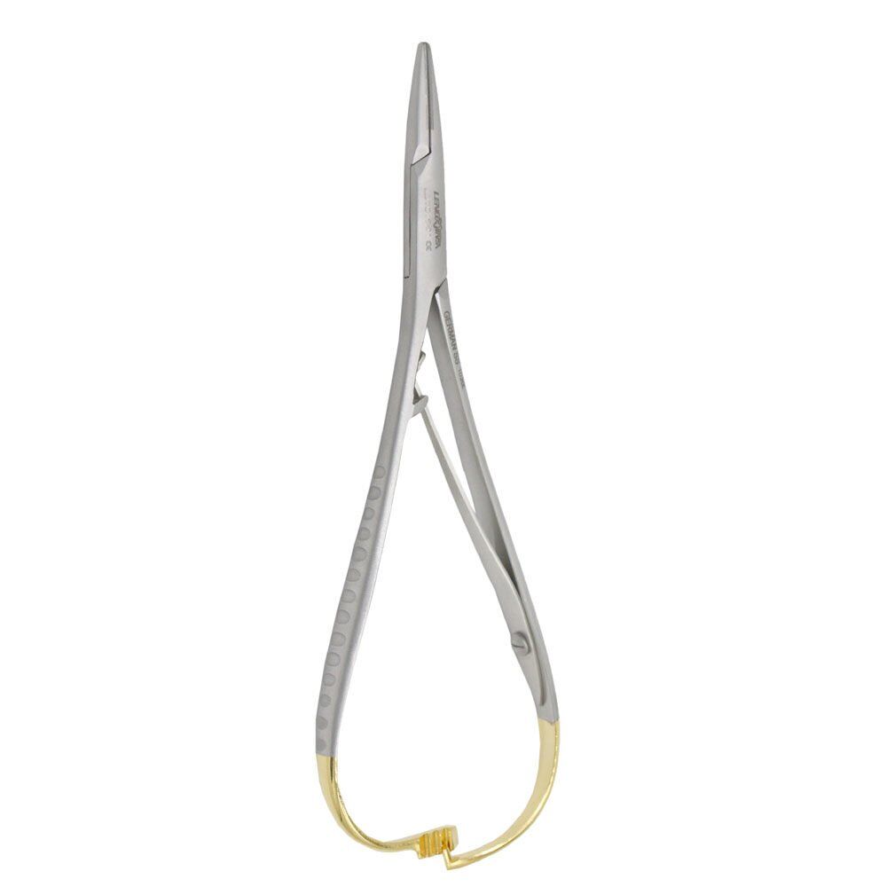 Mathieu Needle Holder Pliers 14CM TC - Image 1