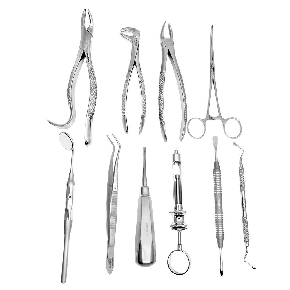 Basic Dental Extraction Kit - Image 1