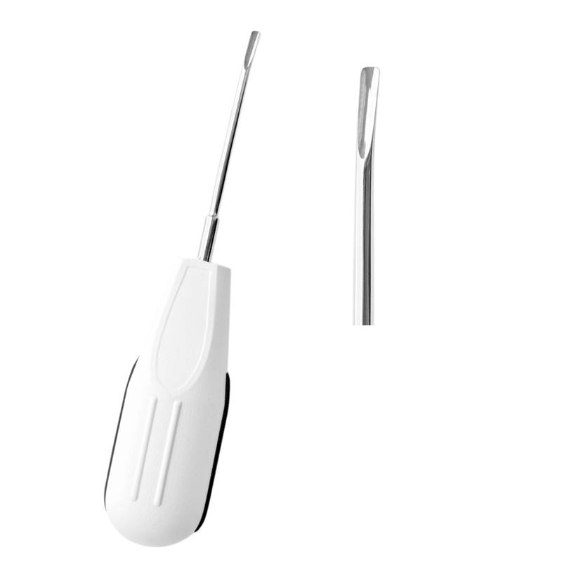 Dental Luxating Elevator Curved 3mm - Image 1