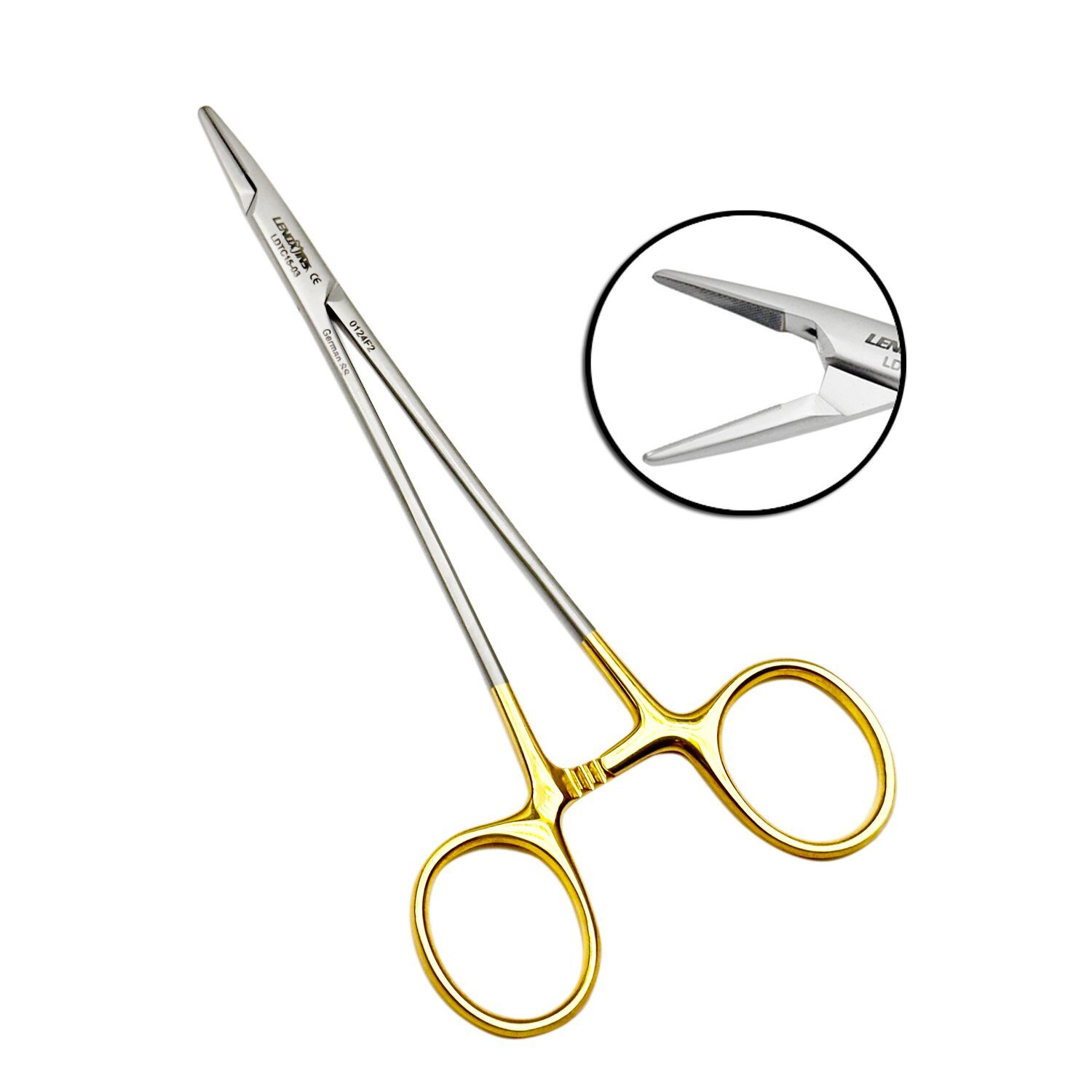 Mayo-Hegar Needle Holders TC 16cm - Image 1