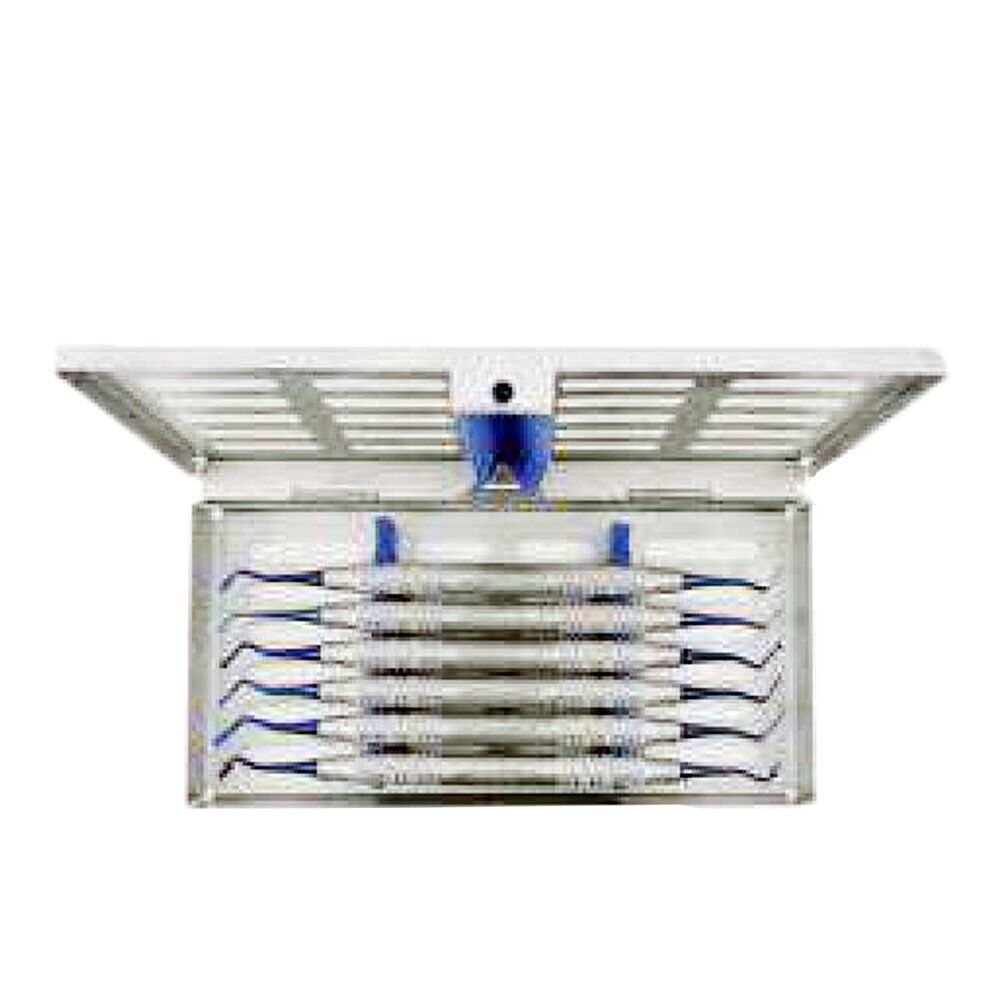 Composite Filling Instruments Set of 6 in Cassette - Image 1