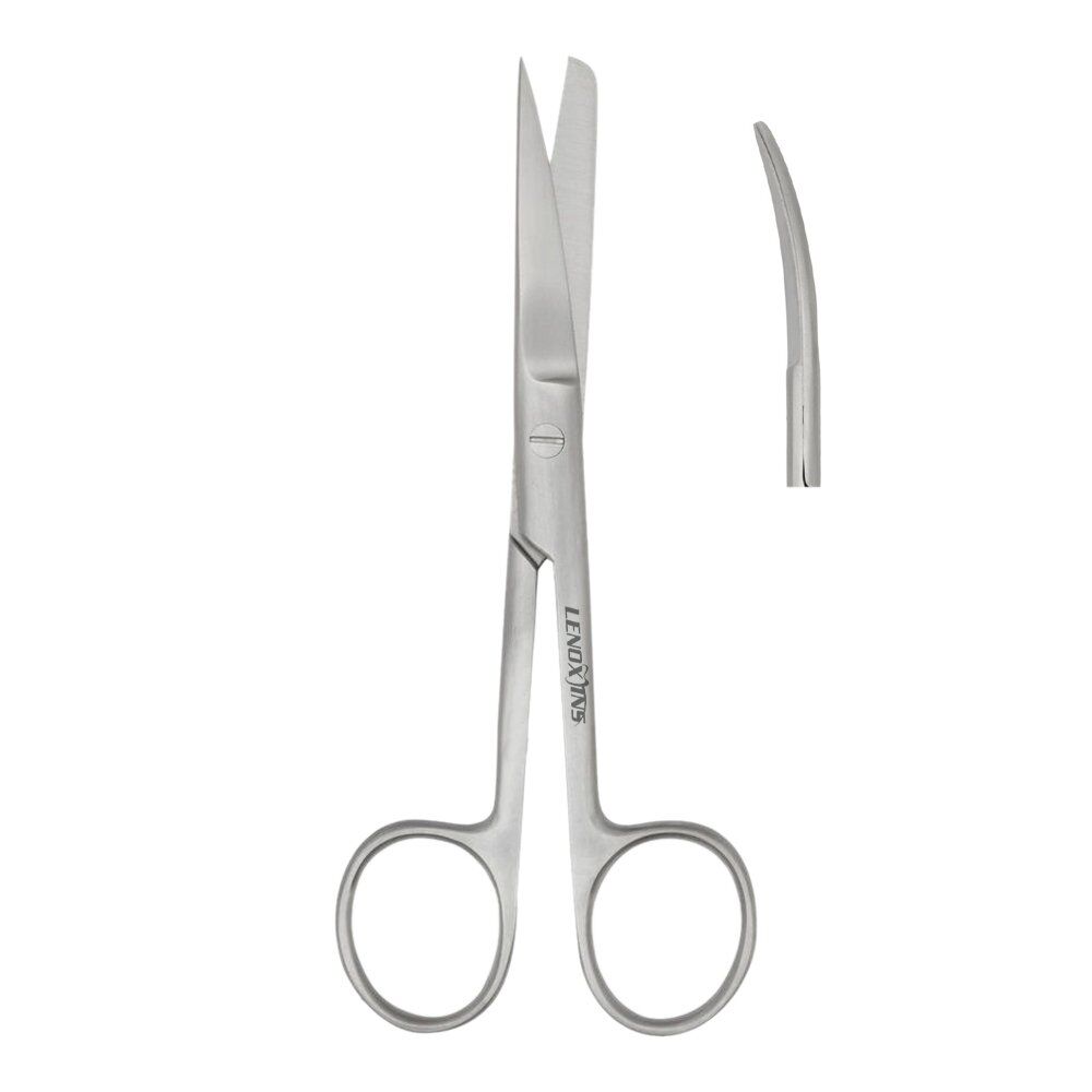 Operating Scissors CVR 13cm - Image 1